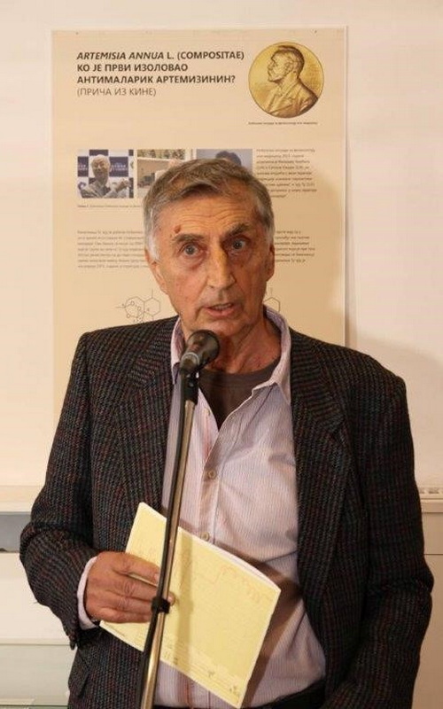 Academician Slobodan Milosavljević